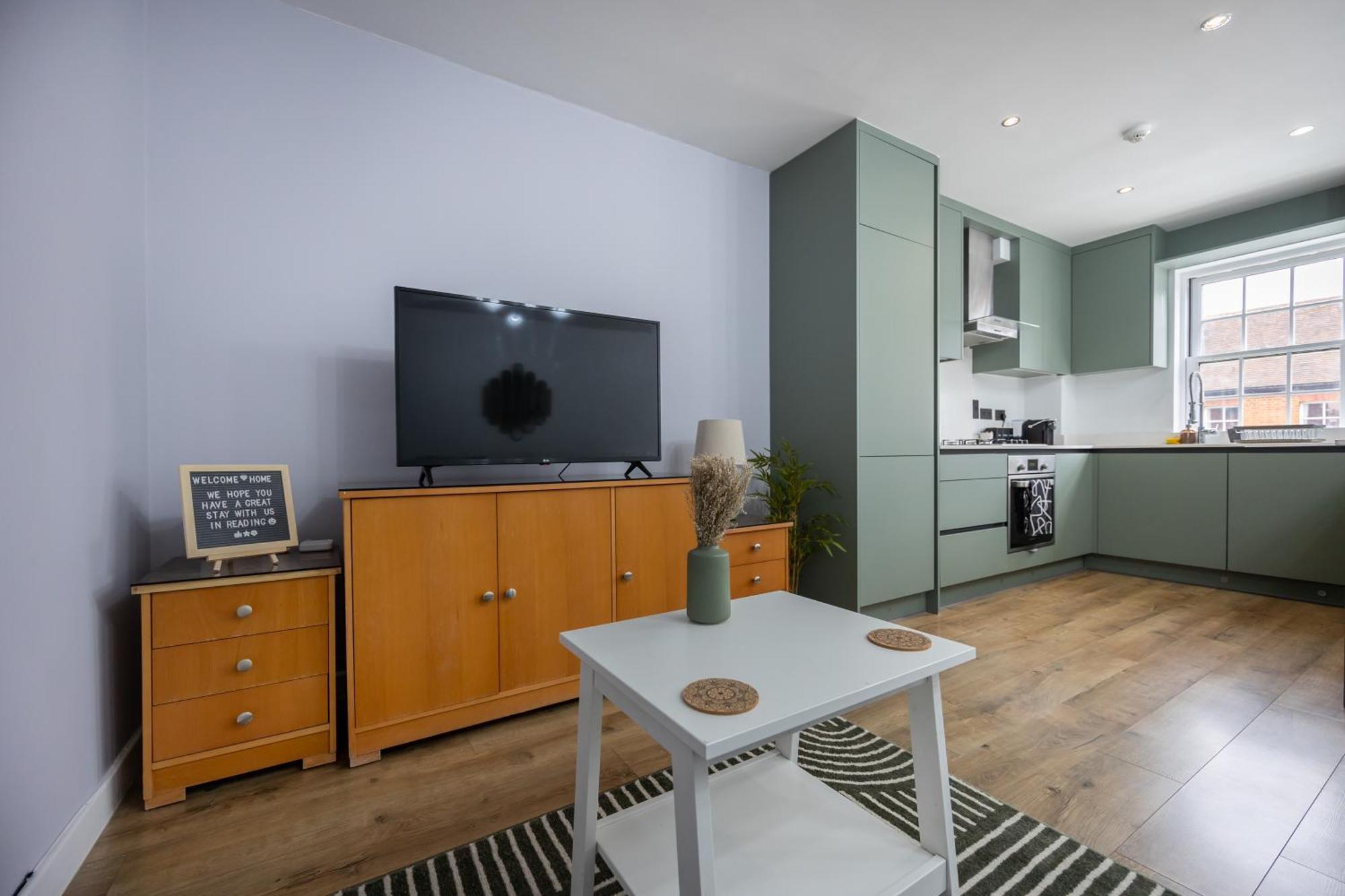 Stunning 3Br, Free Parking, Near Town Center, Long Term Discoun Apartment Reading Exterior foto