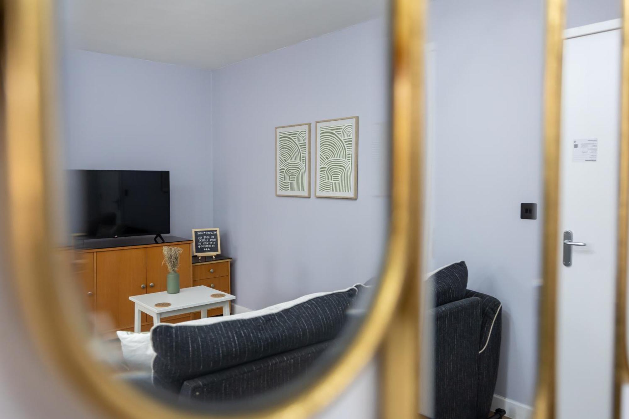 Stunning 3Br, Free Parking, Near Town Center, Long Term Discoun Apartment Reading Exterior foto
