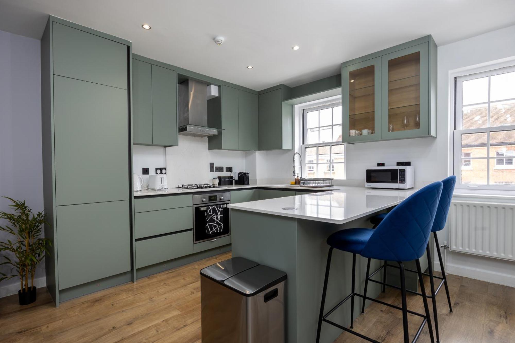 Stunning 3Br, Free Parking, Near Town Center, Long Term Discoun Apartment Reading Exterior foto