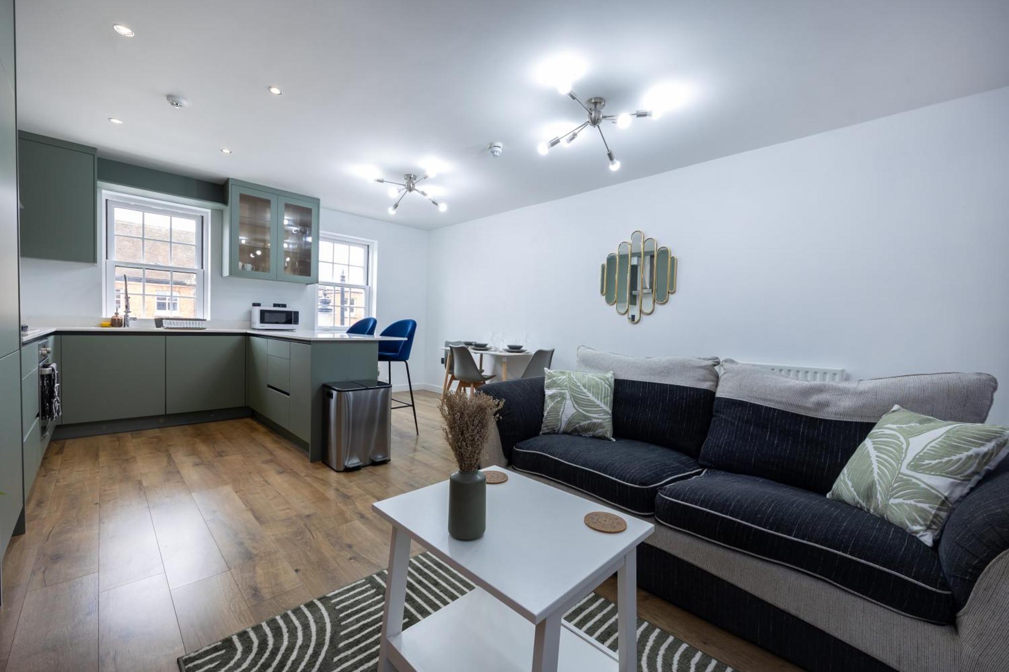 Stunning 3Br, Free Parking, Near Town Center, Long Term Discoun Apartment Reading Exterior foto