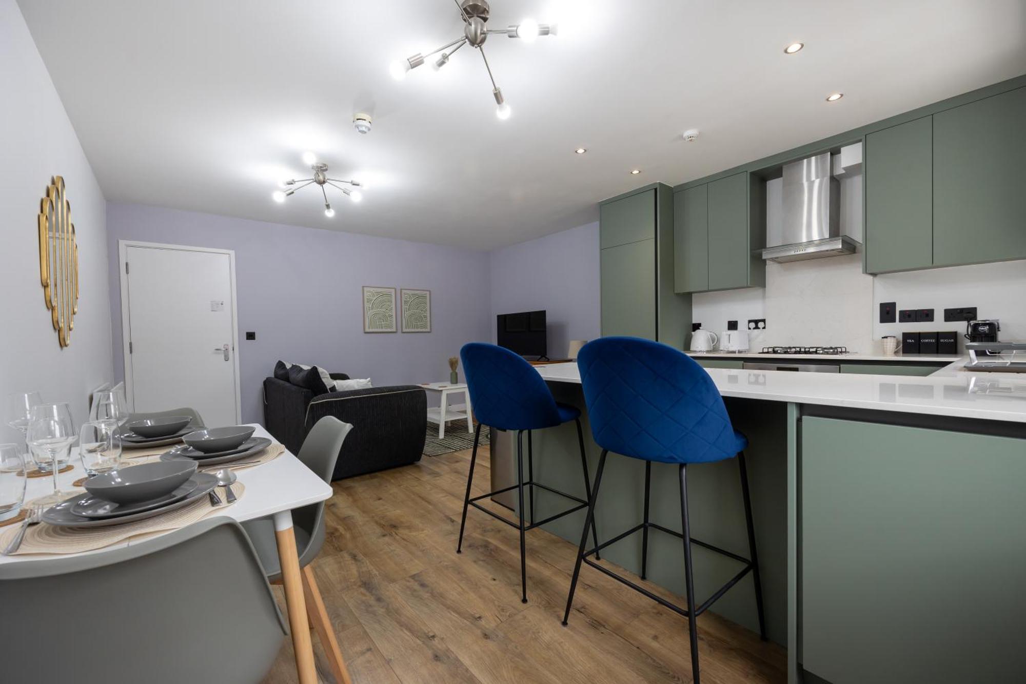 Stunning 3Br, Free Parking, Near Town Center, Long Term Discoun Apartment Reading Exterior foto