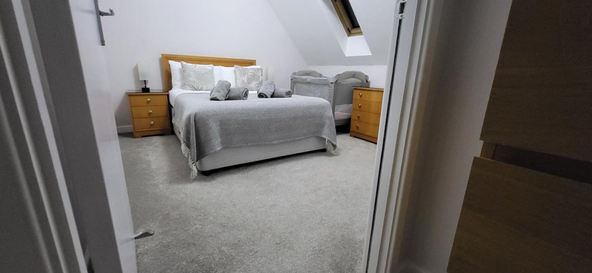 Stunning 3Br, Free Parking, Near Town Center, Long Term Discoun Apartment Reading Exterior foto